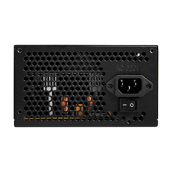 Aigo GP750 750W computerstrømforsyning (sort)