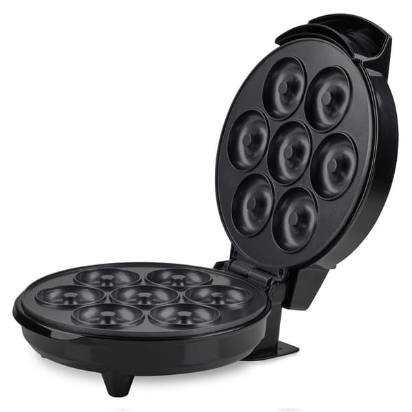 Donutmaskine Keramisk 7 Donuts 700W DM400 Sort