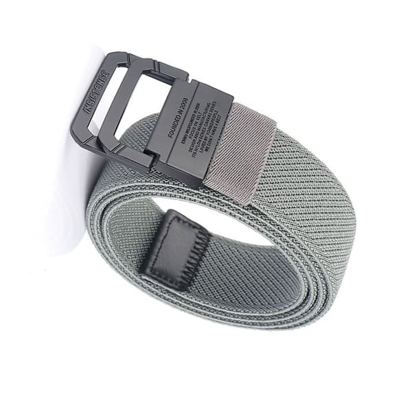 Canvas-vyö - 120 cm LightGrey LightGrey