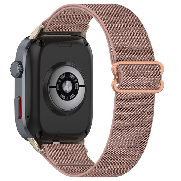 Huawei Watch D2 Nylon Elastisk Bånd: Justerbar & Vævet Rem Rose guld
