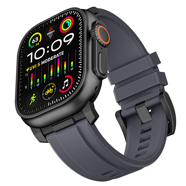 EU-patent Apple Watch Strap til Series 1-9, SE & Ultra Blå