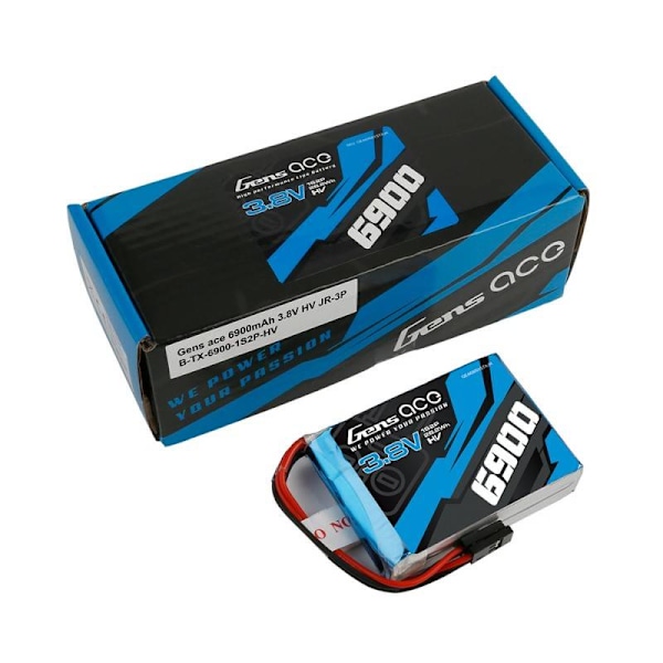 Batteri Gens Ace 6900mAh 3,8V 1C 1S2P LiPo