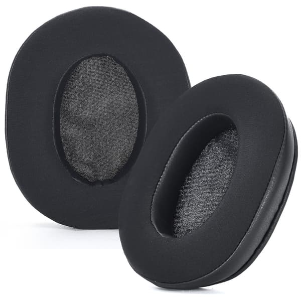 Ersättningsöronkuddar för Razer BlackShark V2X - Set med 2, Memory Foam & Mesh Fabric