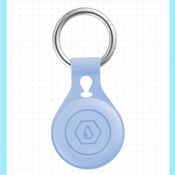 Silikonisuojakotelo Apple AirTagille Blue Blue