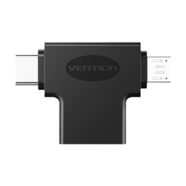 Adapter OTG USB 3.0 till USB-C och Micro USB Vention CDIB0