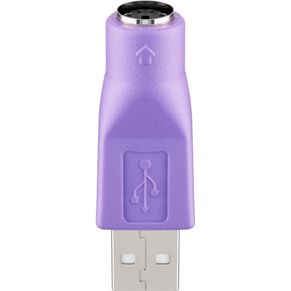 USB-A till PS/2-adapter