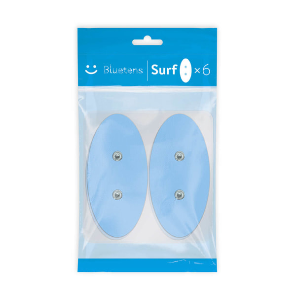 BLUETENS Elektroder Surf för Trådlös Clip  6-pack