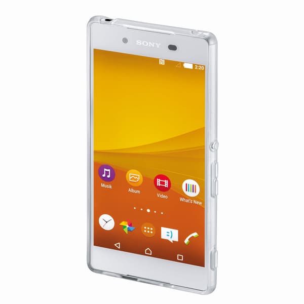 Mobilskal Crystal Xperia Z3+ Transparent