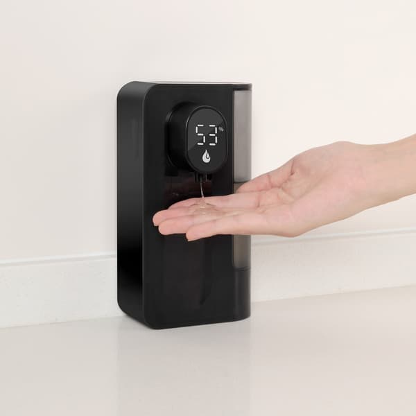 S12 Smart Sensor Væskedispenser: Berøringsfri Hygiejne Black Black