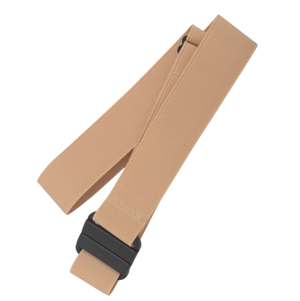 Elastinen vyö miehille ja naisille Khaki Khaki