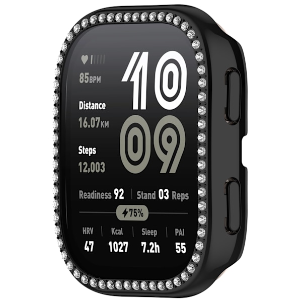 Beskyttende etui til Amazfit Bip 6 (A2435) Sort