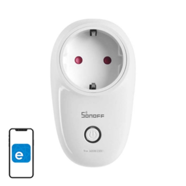 WiFi Smart Plug Sonoff S26R2TPE-FR (Typ E)