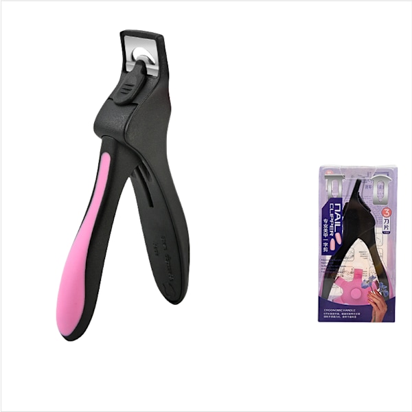 Nagelklippare U-formad nagelklippare Rosa