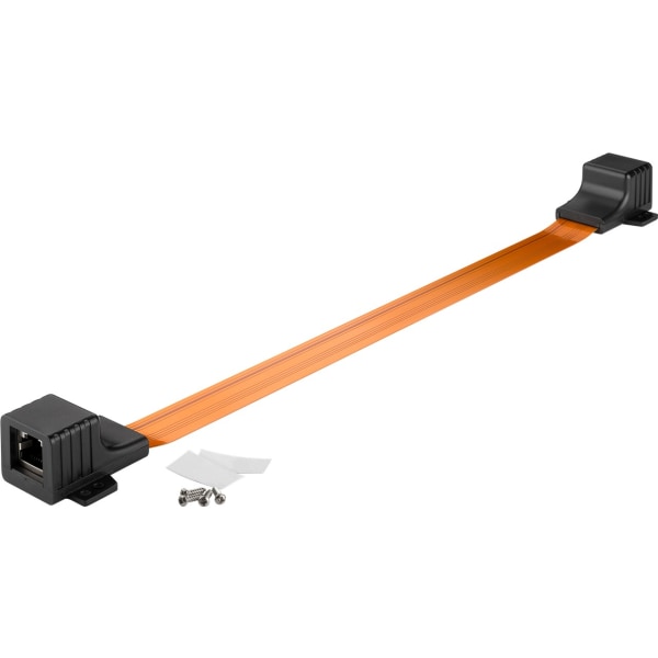 RJ45 LAN fönstergenomföring ultra-slim 0,25 m
