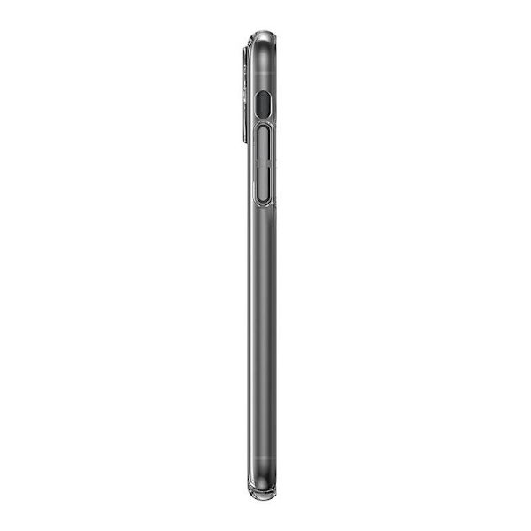 Fodral Baseus Crystal Series för iPhone 11 pro max (klar) + härdat glas + rengöringskit