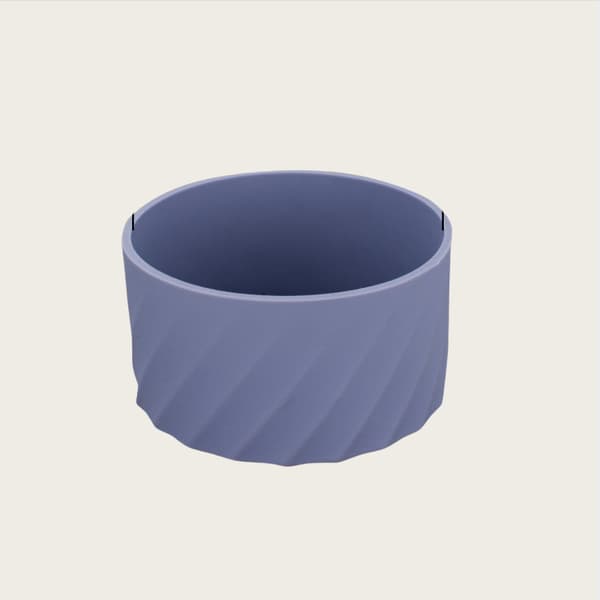 7.5CM Stanley Bærbar Silikone Kopholder - Lavendel
