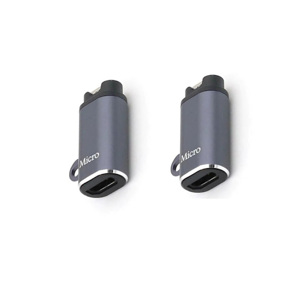 Adapteri: Micro-naaras Garmin-kelloon suoraan - 2 kpl