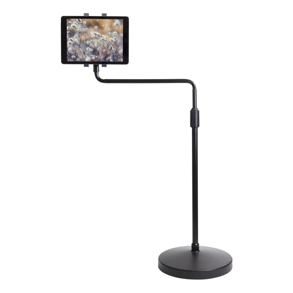 Floor stand for tablets, 7 "- 10.1", adjustable height, 360°