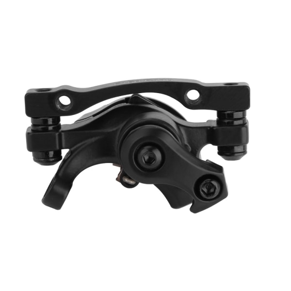 Forhjuls skivebremsecaliper bremsebase til KUGOO M5 Sort