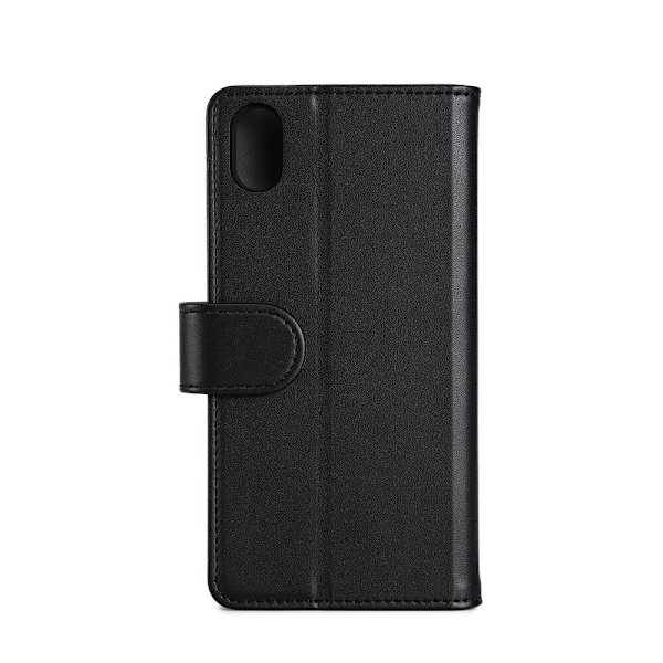 Mobilfodral 3 Kortfack Svart - Huawei Y5 2019