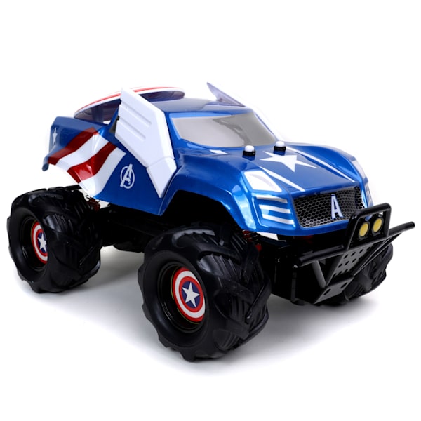 Marvel RC Captain America Attack 1:14