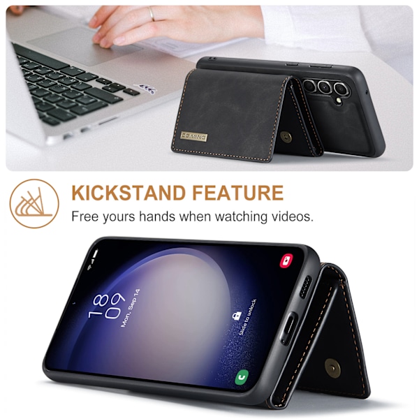 Magnetisk pung-etui til Samsung Samsung Galaxy A52 4G/5G