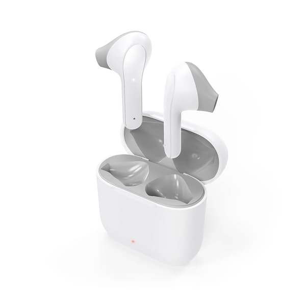 HAMA Hörlur Freedom In-Ear TWS Vit