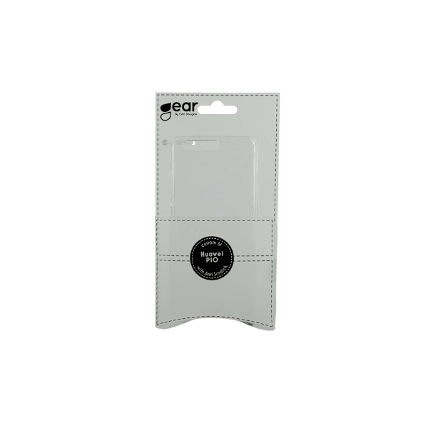 Mobilskal Transparent - Huawei P10