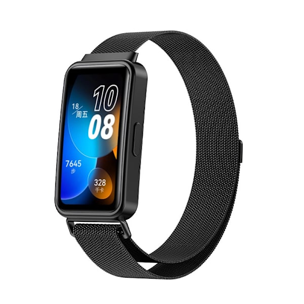 Magnetisk rem til Huawei Band 8 Sort