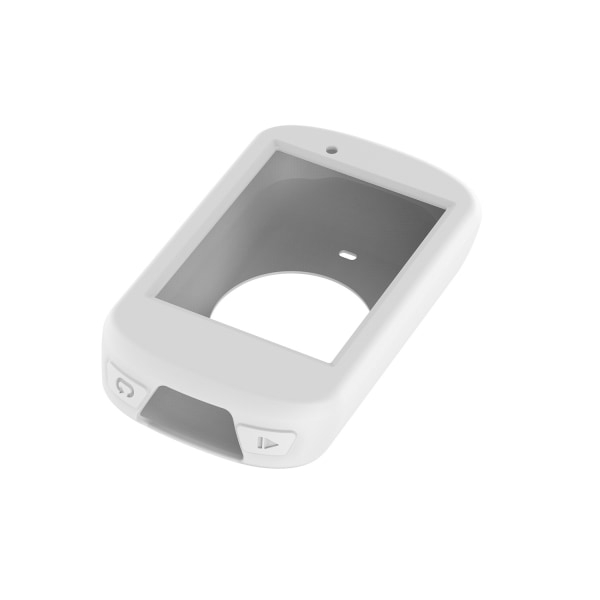 Skyddande Silikonfodral för Garmin Edge 830 Vit