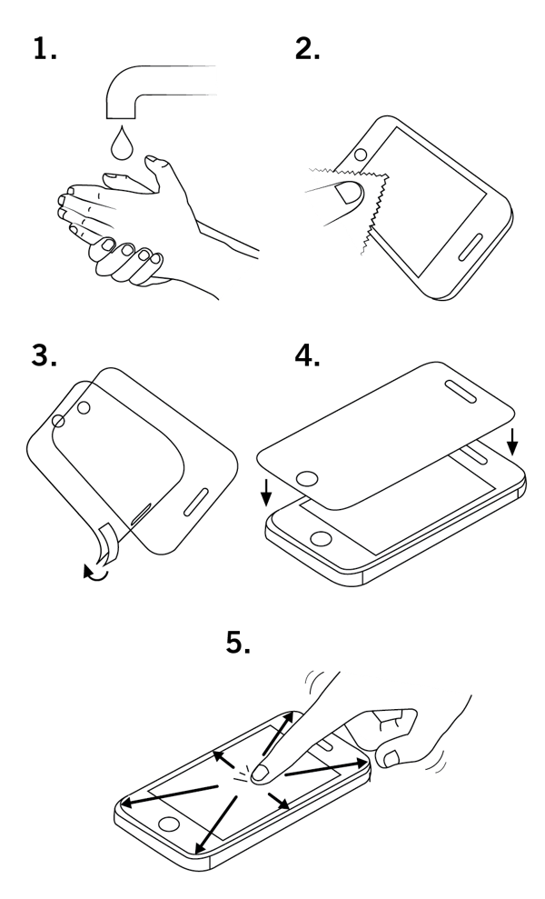 Screen protector iPhone 13/13 Pro/14/16e/17e, 2.5D glass