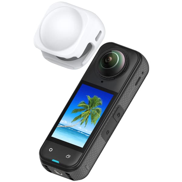 Linssinsuoja Insta360 X5 ja X4 -kameroille White White