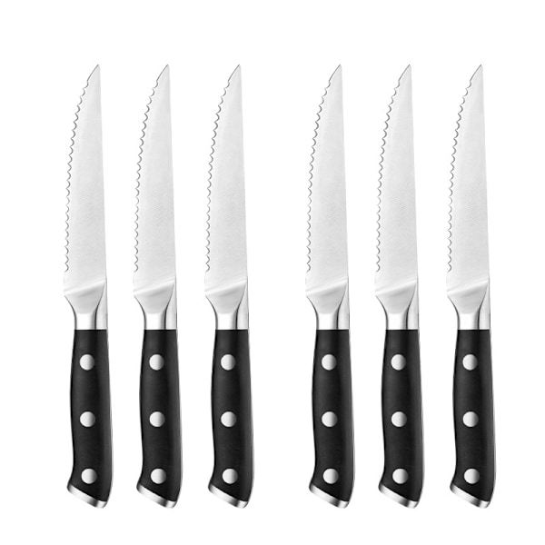 A1-002 Steak Knife Set (6 delar) med presentförpackning