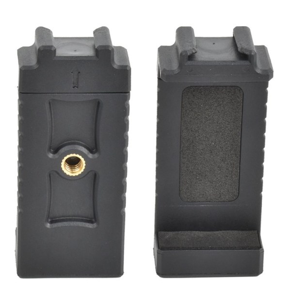 Mobiltelefonstativ Adapter, Mobilhållare mobiladapter för stativ Svart