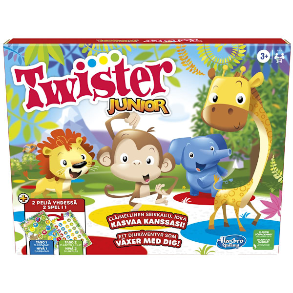 Peli Twister Junior 2 Games In 1 (SE/FI)