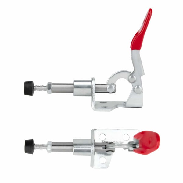 Push/Pull Quick-Release Toggle Clamp 2-pack