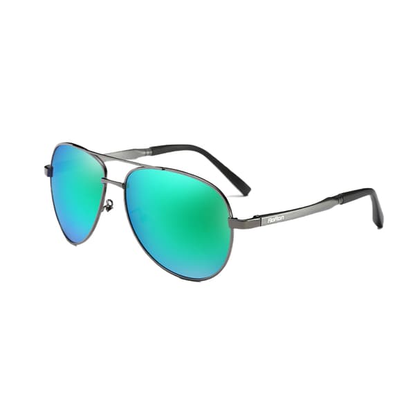 Indrammede Mercury Solbriller Green Green
