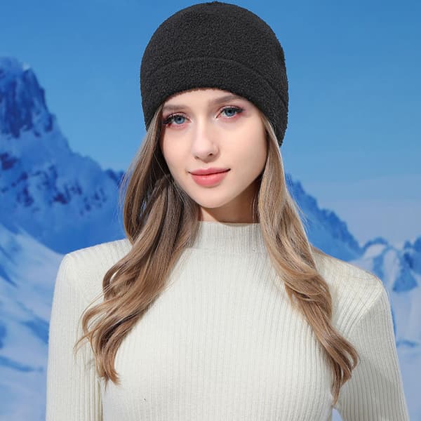Hue i fleece Black Black