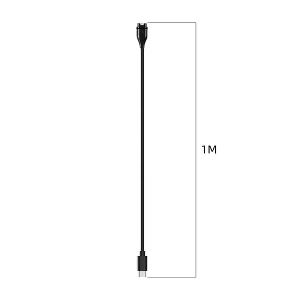 USB-C opladningskabel til Garmin Fenix 8/7/6/5