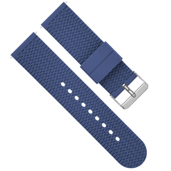 Klockarmband i Silikon för Huawei Klockor Blå 18 mm