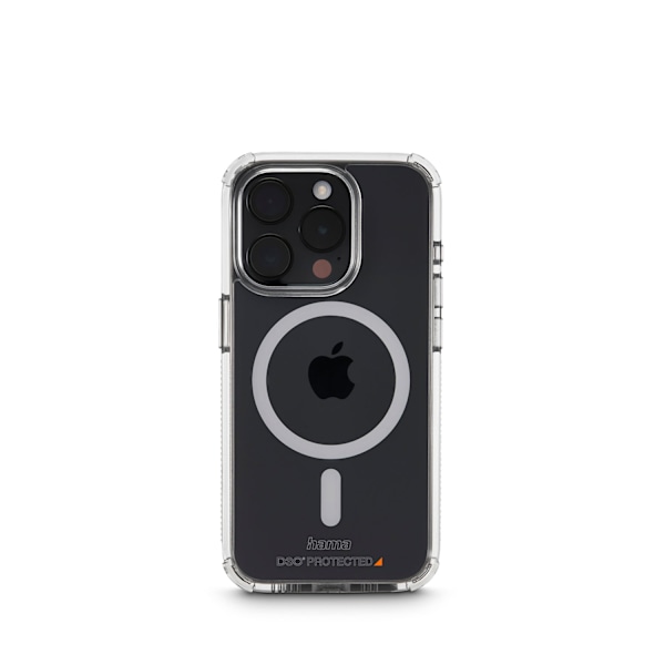 Suojakuori Extreme Protect iPhone 15 Pro Max MagCase Läpinäkyvä