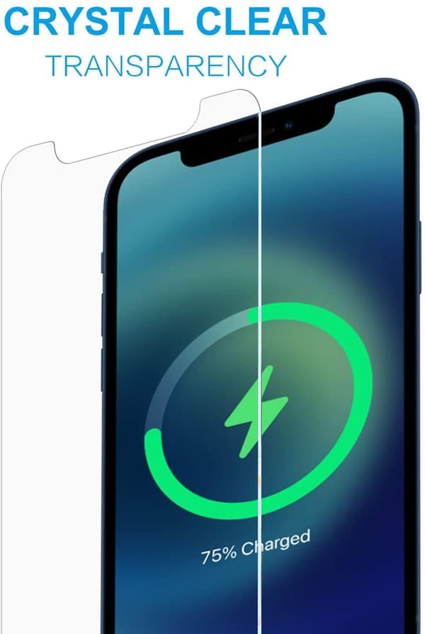 Skærmbeskytter iPhone 12 / 12 Pro hærdet glas