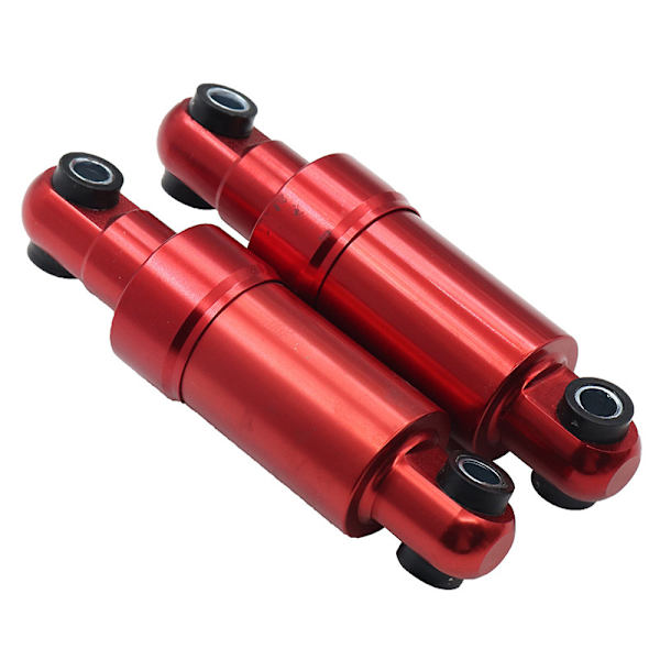 KUGOO M4 Stötdämparpar bak Red Red
