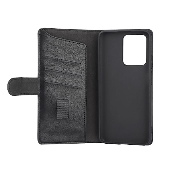 Mobilfodral 3 Kortfack Svart - Honor X7a 5G