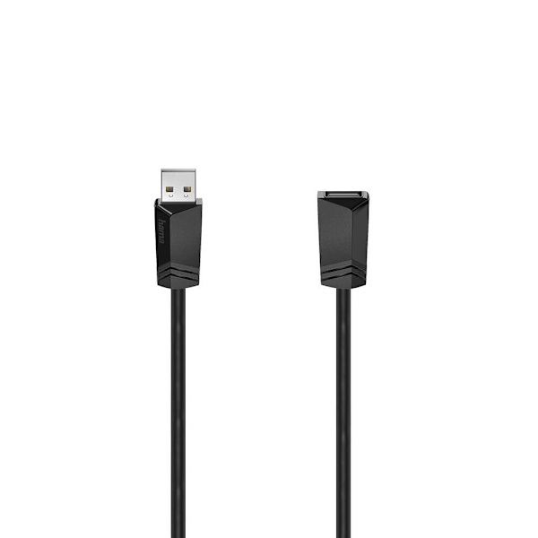Kabel USB 2.0-förlängning 480 Mbit/s 3,0m Svart
