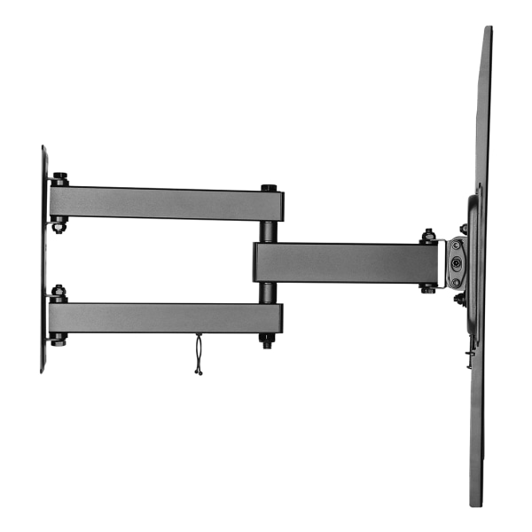 Full motion 3-way wall mount for monitor/tv, 32"-55", tilt