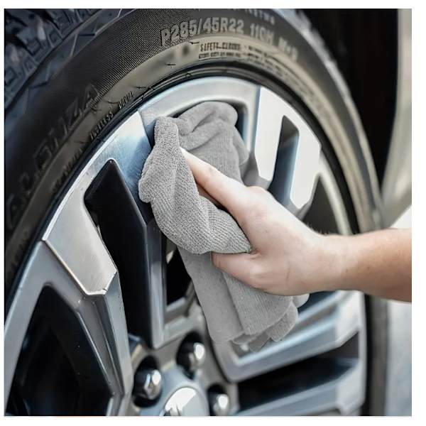 2-pack multifunktionella rengöringsdukar Grey L Grey L