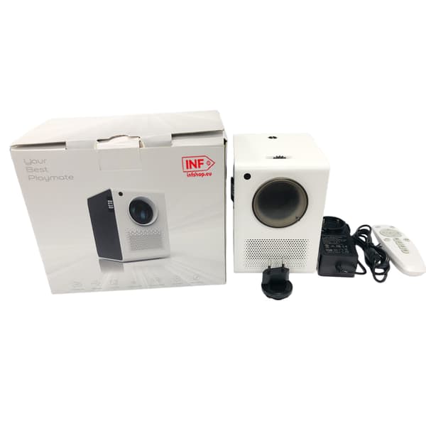 WiFi Bluetooth miniprojektor D5000 Full HD 1080P / 4K