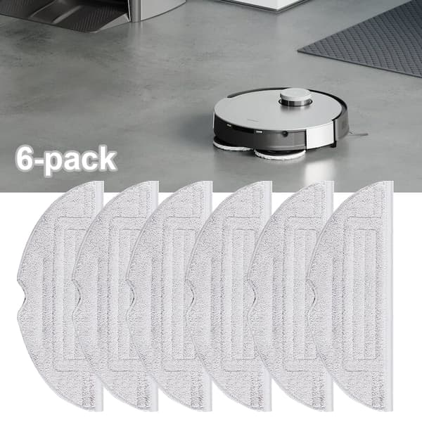 Moppiliinat Xiaomi Roborock S8/S8+ 6 kpl