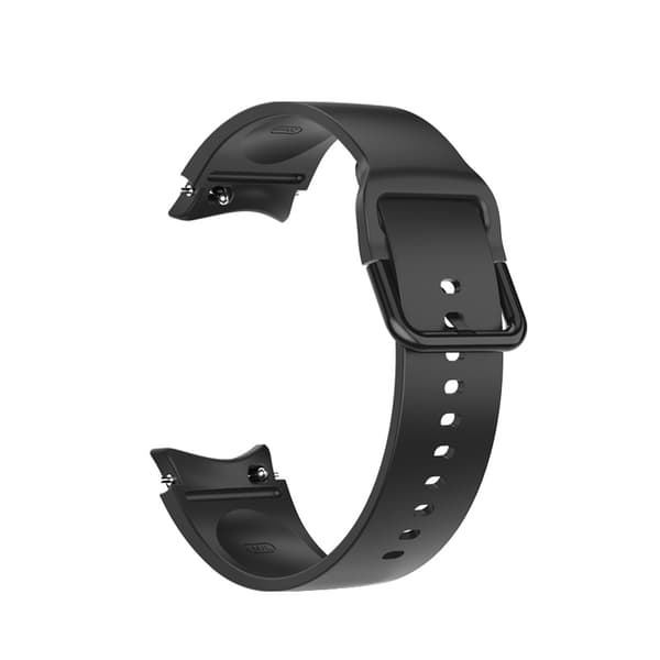 Silikone Rem til Samsung Galaxy Watch 5 - (40/44/45mm Pro) Black Black